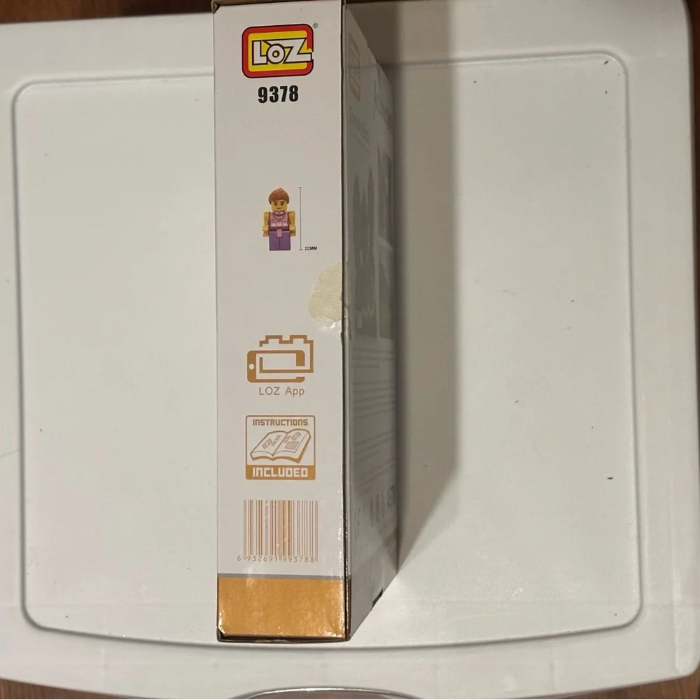 LOZ Architecture Diamond Block - Easter Island Mini Build - NIB